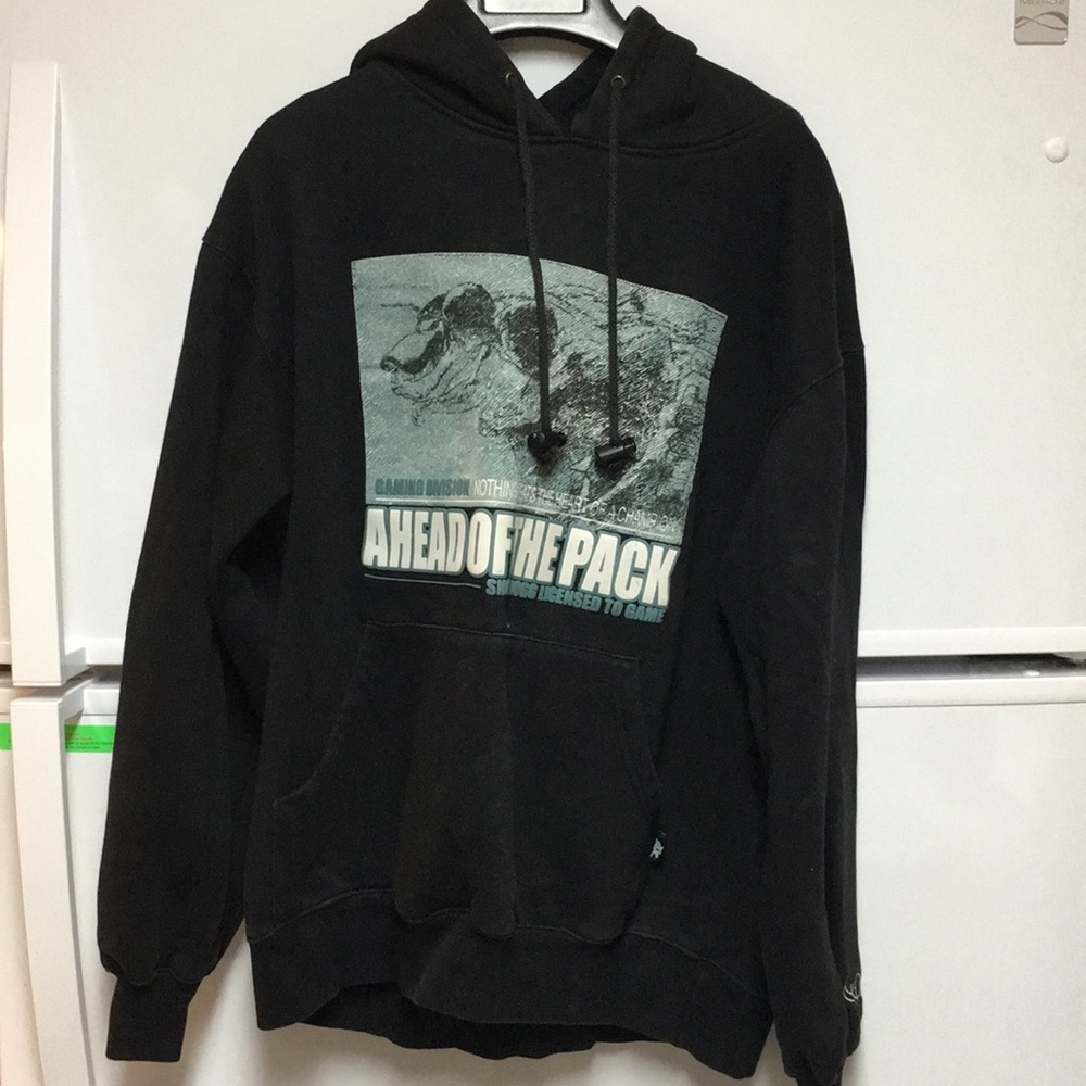 Good condition black hoodie